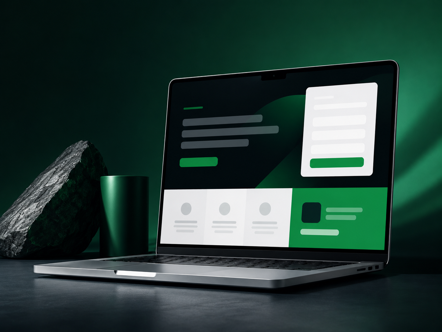 High-Converting Landing Pages example